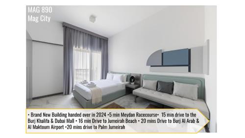 Brand New Studio 15 mins drive from Business Bay