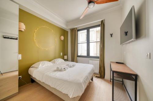 Photo de la galerie de l'établissement Beautiful flat - Eiffel Tower !, à Paris