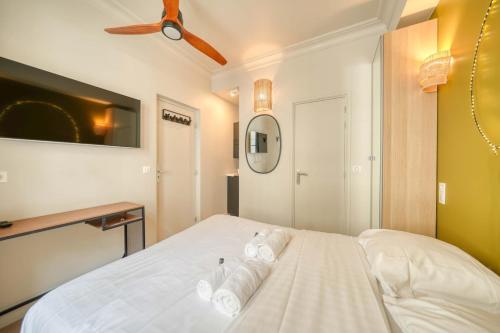 Photo de la galerie de l'établissement Beautiful flat - Eiffel Tower !, à Paris