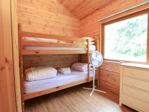 Postel nebo postele na pokoji v ubytování 1 Manleigh Park