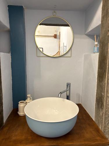 Koupelna v ubytování b&b mediceo 16