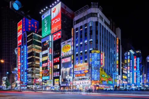 新宿徒歩圏のホテル西新宿五丁目駅2分