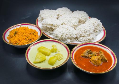 Jídlo v apartmánu nebo okolí