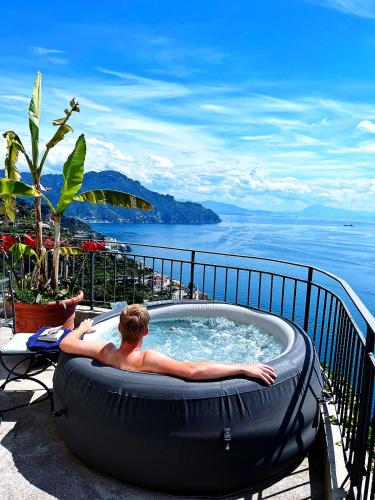 Villa Alba d'Amalfi - The dawn one step from the Heaven photo 2