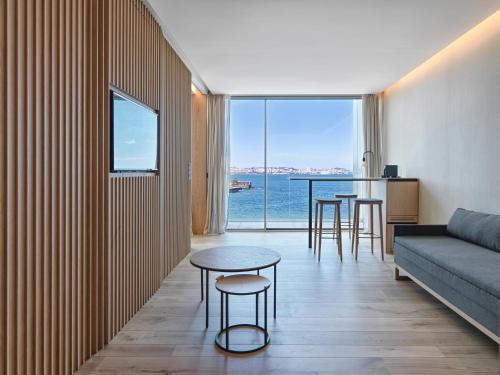 Area soggiorno di Noa Boutique Hotel