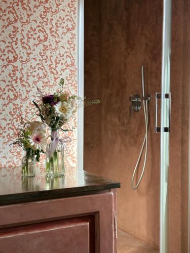 Un baño de Borgo La Capraia