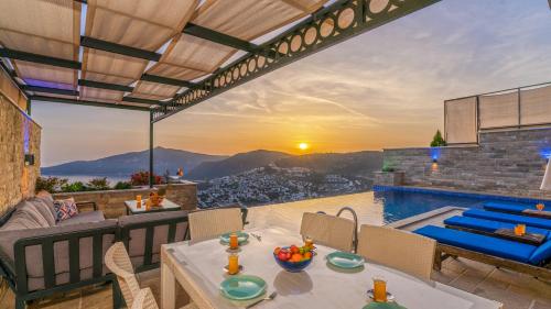 Gallery image of villa berrak in Kalkan