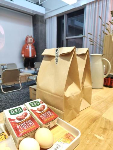 O zonă de relaxare la Suyue Realm-City travel Smart E-sports Hotel