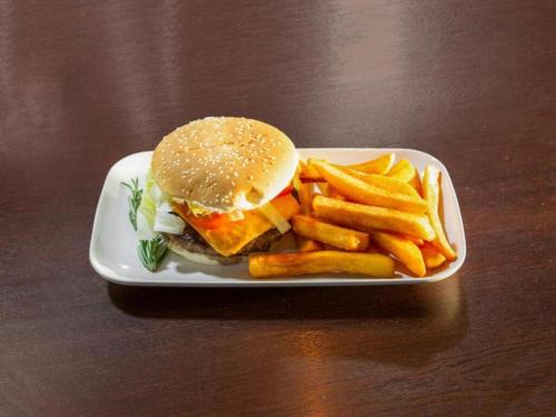 Mad på hotellet eller i nærheden