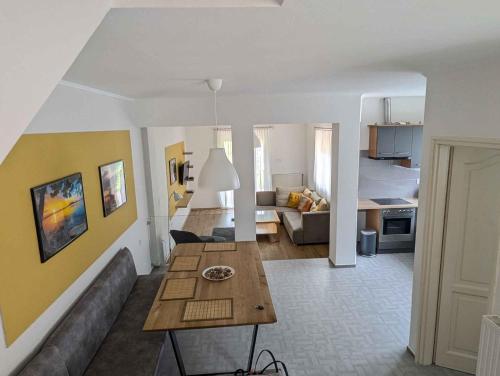 Køkken eller tekøkken på Holiday home in Balatonfenyves 35176