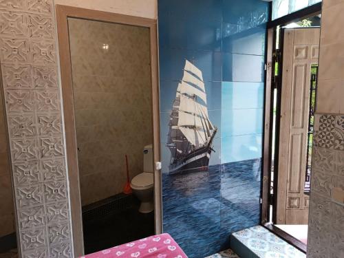 Fotografie z fotogalerie ubytování Номер у моря, бассейн, сад, мангал v destinaci Dobrovelychkivka
