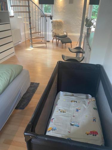 Un lugar para sentarse en The Guesthouse