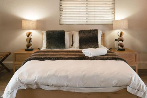 Cama o camas de una habitación en Buccara Waterberg - Molapo