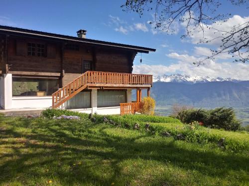 Chalet des 2 cols porte des Bauges