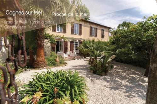 Jolie maison avec jardin, à 500m de la plage