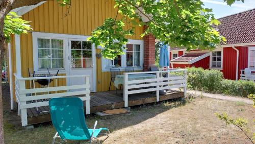 Zahrada ubytování Villa Pippilotta am Müritz National Park, 200 m vom See mit Badestelle