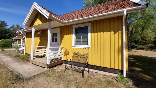 Budova, kde se prázdninový dům nachází