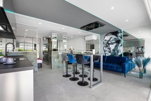 Village Naturiste R4N - La Villa Double Game Luxe