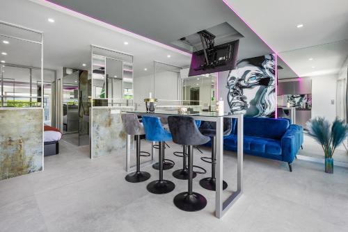 Double Game - Villa design luxe 4pers - Parking - Terrasse - Port Nature Village Naturiste