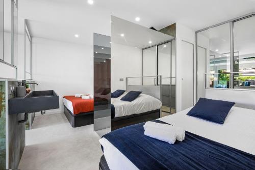 Double Game - Villa design luxe 4pers - Parking - Terrasse - Port Nature Village Naturiste