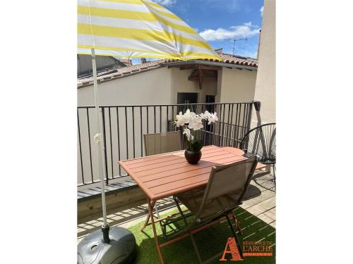 Appartement avec Terrasse privée sur les toits de Toulouse