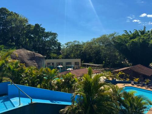 Πισίνα στο ή κοντά στο Hotel Campestre Atibaia