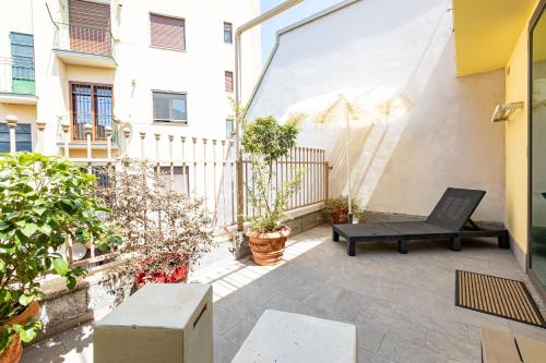 Balkoni atau teres di Città Studi Suites 1 - Top Collection