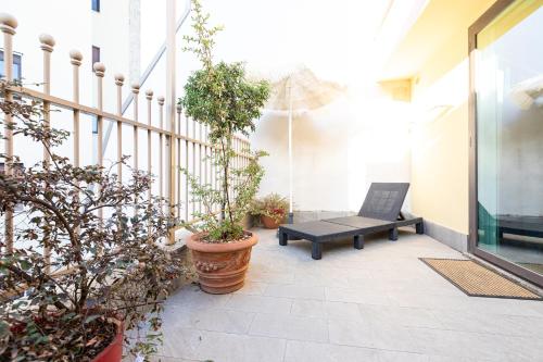 Balkoni atau teres di Città Studi Suites 1 - Top Collection