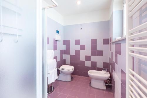 Bilik mandi di Città Studi Suites 1 - Top Collection