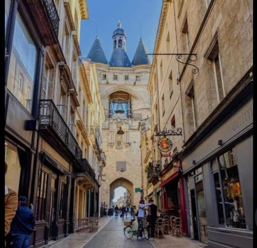 Little Saint James au coeur historique de Bordeaux