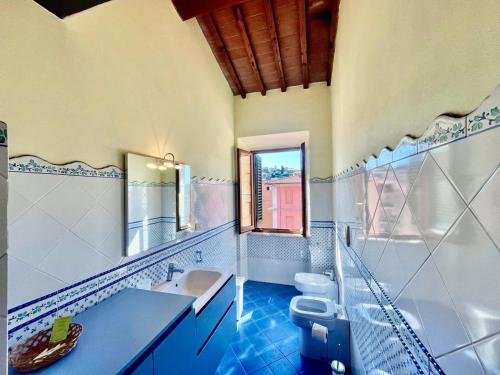 Koupelna v ubytování L'Antica Dimora - Elba Affitti