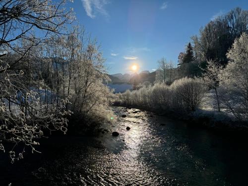 Paesaggio naturale nelle vicinanze dell'appartamento