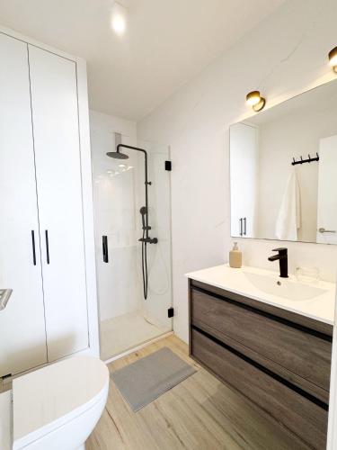 Apartamento Malagueta Premium con terraza y vistas al mar