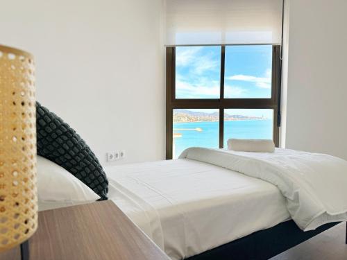 Apartamento Malagueta Premium con terraza y vistas al mar