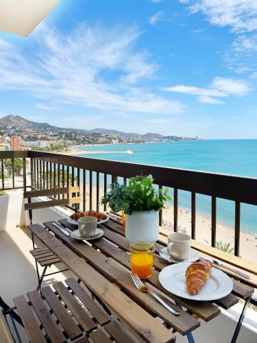 Apartamento Malagueta Premium con terraza y vistas al mar