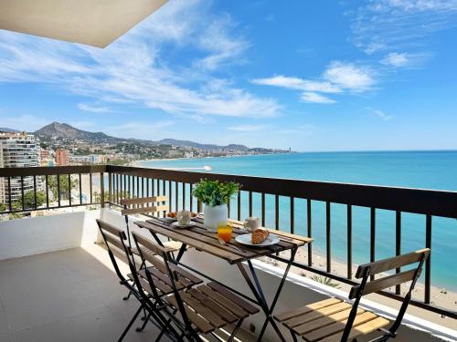 Apartamento Malagueta Premium con terraza y vistas al mar