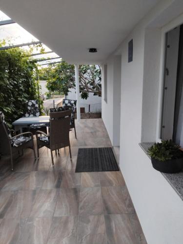 Μπαλκόνι ή βεράντα στο APARTMAN Viktor