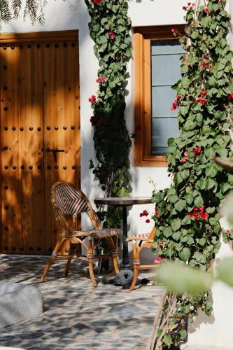 Zahrada ubytování Casa Lalla Takerkoust