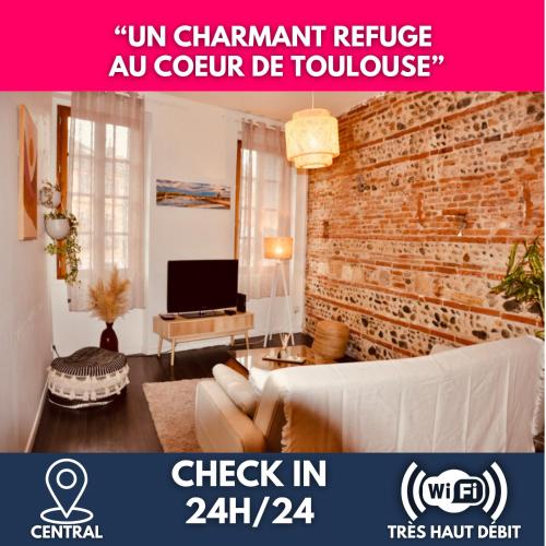 Le Charme d'Arnaud Hypercentre Wifi Accueil gratuit h24