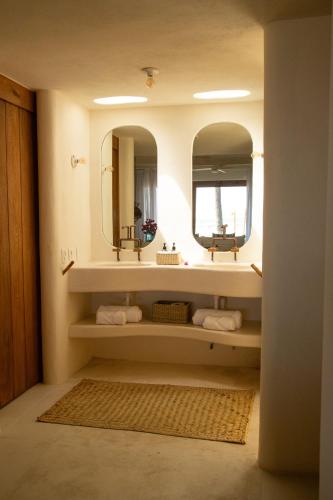 Ванная комната в Hotel Pomelo