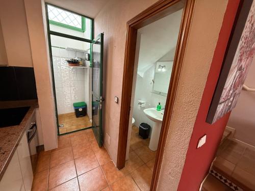 Et badeværelse på Casa del Sol