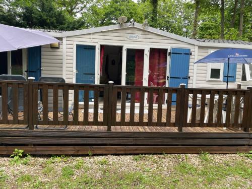 Mobile Home PREMIUM AZUR climatisé tout équipé