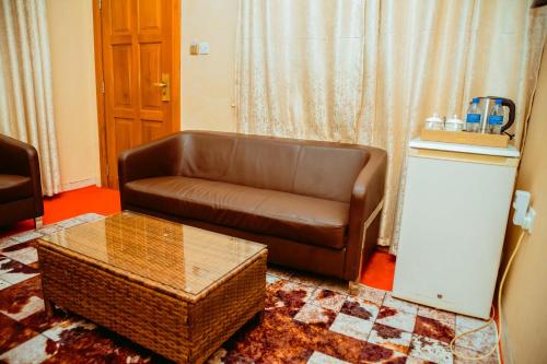 Posezení v ubytování Beaco Resort