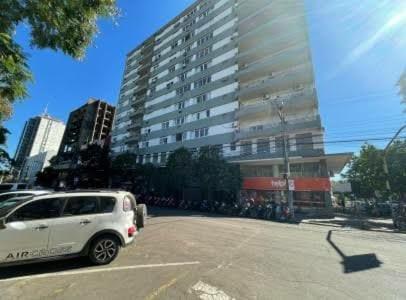 Bygningen som lejligheden ligger i