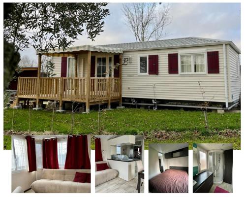 Mobil home climatisé Louisiana 4 pers
