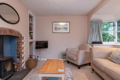 TV/Unterhaltungsangebot in der Unterkunft Underdean Lodge