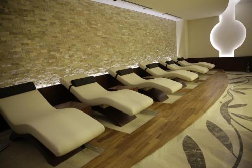 Ruang duduk di Gulumser Hatun Termal Hotel & Spa