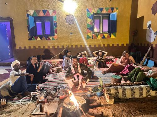 Os clientes hospedados em Miral Nubian House