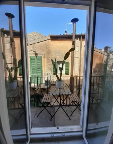 Μπαλκόνι ή βεράντα στο Residenza Donnafugata B&B