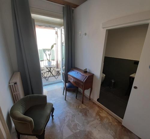 Χώρος καθιστικού στο Residenza Donnafugata B&B